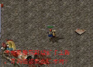 传奇私服沉默版新手上路,开局应该怎么玩才对? 传奇私服沉默版新手上路,开局应该怎么玩才对?