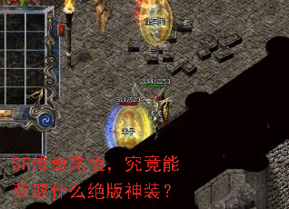 SF传奇充值,究竟能获取什么绝版神装? SF传奇充值,究竟能获取什么绝版神装?