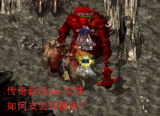 传奇新服pak文件如何安装与使用? 传奇新服pak文件如何安装与使用?
