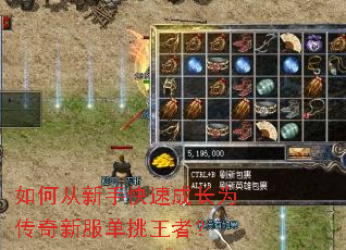 如何从新手快速成长为传奇新服单挑王者? 如何从新手快速成长为传奇新服单挑王者?