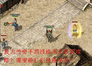 复古传奇手游技能书页获取攻略?哪里能打到技能书页? 复古传奇手游技能书页获取攻略?哪里能打到技能书页?