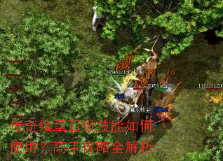传奇续章百级技能如何使用?高手攻略全解析 传奇续章百级技能如何使用?高手攻略全解析