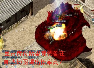 复古传奇紫碧螺装备在哪些地图爆出概率高? 复古传奇紫碧螺装备在哪些地图爆出概率高?
