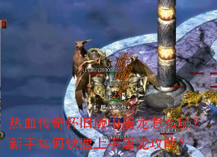 热血传奇怀旧版中屠龙怎么玩?新手如何快速上手屠龙攻略? 热血传奇怀旧版中屠龙怎么玩?新手如何快速上手屠龙攻略?