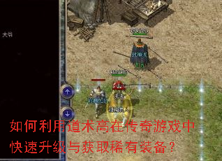如何利用道术高在传奇游戏中快速升级与获取稀有装备? 如何利用道术高在传奇游戏中快速升级与获取稀有装备?
