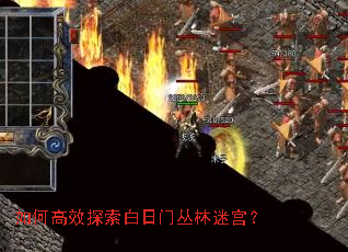 如何高效探索白日门丛林迷宫? 如何高效探索白日门丛林迷宫?