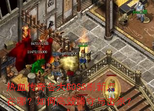 ��Ѫ�������BOSSˢ�µ����ģ���θ�Ч�������ɱ��