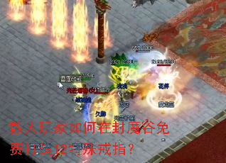 散人玩家如何在封魔谷免费打造12特殊戒指? 散人玩家如何在封魔谷免费打造12特殊戒指?