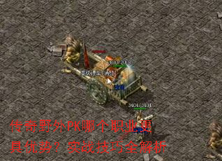 传奇野外PK哪个职业更具优势?实战技巧全解析 传奇野外PK哪个职业更具优势?实战技巧全解析