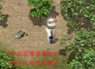 传奇勋章哪里爆率高?快速获取攻略解析 传奇勋章哪里爆率高?快速获取攻略解析