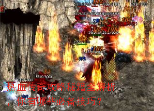 ��Ѫ���湥���ؼ�ȫ������������Щ�ر����ɣ�