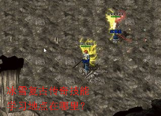 冰雪复古传奇技能学习地点在哪里? 冰雪复古传奇技能学习地点在哪里?