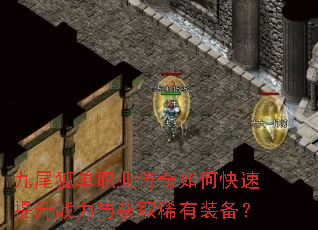 九尾狐单职业传奇如何快速提升战力与获取稀有装备? 九尾狐单职业传奇如何快速提升战力与获取稀有装备?