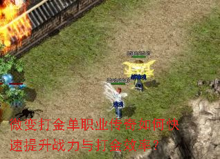 微变打金单职业传奇如何快速提升战力与打金效率? 微变打金单职业传奇如何快速提升战力与打金效率?