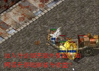 加入行会却无额外奖励?如何提升游戏体验与收益? 加入行会却无额外奖励?如何提升游戏体验与收益?