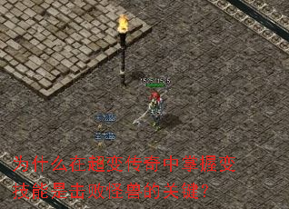 为什么在超变传奇中掌握变技能是击败怪兽的关键? 为什么在超变传奇中掌握变技能是击败怪兽的关键?