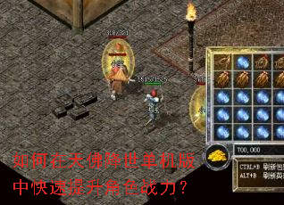 如何在天佛降世单机版中快速提升角色战力? 如何在天佛降世单机版中快速提升角色战力?