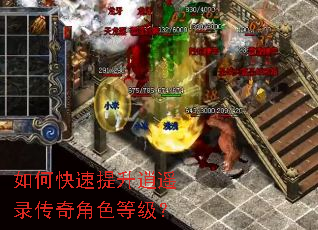 如何快速提升逍遥录传奇角色等级? 如何快速提升逍遥录传奇角色等级?