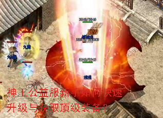 神王公益服新手如何快速升级与获取顶级装备? 神王公益服新手如何快速升级与获取顶级装备?