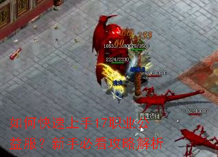 如何快速上手17职业公益服?新手必看攻略解析 如何快速上手17职业公益服?新手必看攻略解析