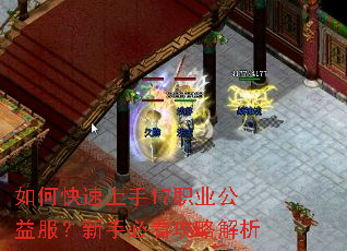 如何快速上手17职业公益服?新手必看攻略解析 如何快速上手17职业公益服?新手必看攻略解析