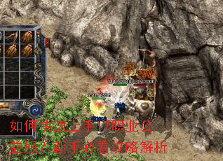 如何快速上手17职业公益服?新手必看攻略解析 如何快速上手17职业公益服?新手必看攻略解析