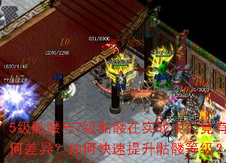 5级骷髅与7级骷髅在实战中究竟有何差异?如何快速提升骷髅等级? 5级骷髅与7级骷髅在实战中究竟有何差异?如何快速提升骷髅等级?