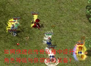 如何快速在传奇私服中提升角色等级与获取顶级装备? 如何快速在传奇私服中提升角色等级与获取顶级装备?