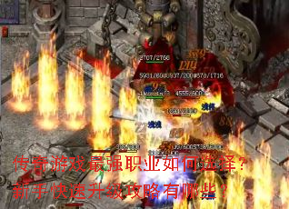 传奇游戏最强职业如何选择?新手快速升级攻略有哪些? 传奇游戏最强职业如何选择?新手快速升级攻略有哪些?