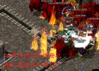 如何快速提升传奇私服公益服角色等级? 如何快速提升传奇私服公益服角色等级?