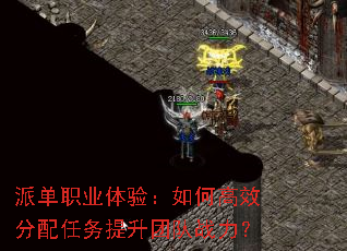 派单职业体验:如何高效分配任务提升团队战力? 派单职业体验:如何高效分配任务提升团队战力?