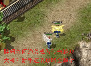 胖妞如何逆袭成为传奇游戏大神?新手速成攻略全解析 胖妞如何逆袭成为传奇游戏大神?新手速成攻略全解析