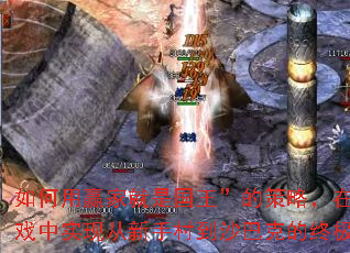 如何用赢家就是国王”的策略,在传奇游戏中实现从新手村到沙巴克的终极逆袭? 如何用赢家就是国王”的策略,在传奇游戏中实现从新手村到沙巴克的终极逆袭?