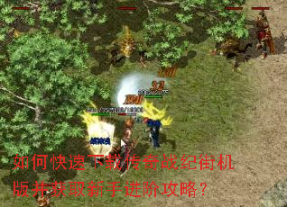 如何快速下载传奇战纪街机版并获取新手进阶攻略? 如何快速下载传奇战纪街机版并获取新手进阶攻略?