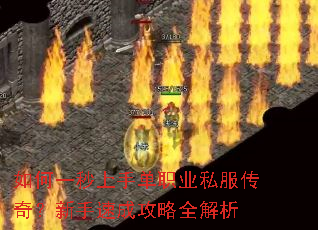如何一秒上手单职业私服传奇?新手速成攻略全解析 如何一秒上手单职业私服传奇?新手速成攻略全解析