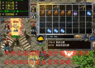 ����˽����ο�������������Щ��ˢBOSS��װ����ȡ���ԣ�