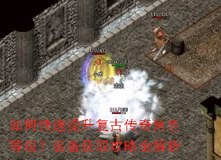如何快速提升复古传奇角色等级?装备获取攻略全解析 如何快速提升复古传奇角色等级?装备获取攻略全解析