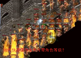 如何快速提升圣天传奇角色等级? 如何快速提升圣天传奇角色等级?