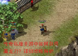 传奇私服手游中如何获得屠龙刀?详细攻略解析 传奇私服手游中如何获得屠龙刀?详细攻略解析