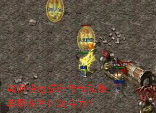 如何快速提升传奇私服单职业角色战斗力? 如何快速提升传奇私服单职业角色战斗力?