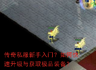 传奇私服新手入门?如何快速升级与获取极品装备? 传奇私服新手入门?如何快速升级与获取极品装备?