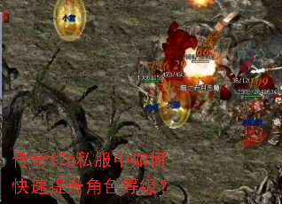传奇176私服中如何快速提升角色等级? 传奇176私服中如何快速提升角色等级?