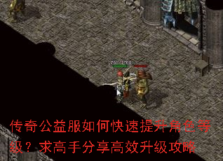 传奇公益服如何快速提升角色等级?求高手分享高效升级攻略 传奇公益服如何快速提升角色等级?求高手分享高效升级攻略