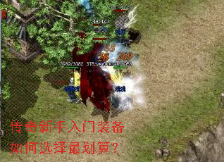 传奇新手入门装备如何选择最划算? 传奇新手入门装备如何选择最划算?